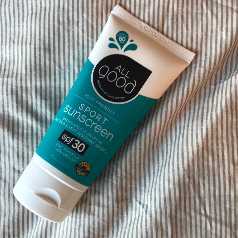Unopened Reef Friendly SUN SCREEN